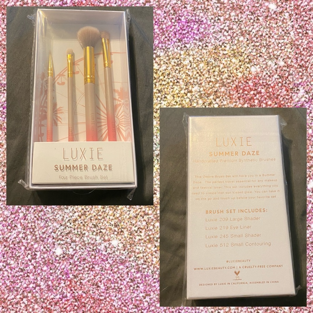 LUXIE SUMMER DAZE BRUSH SET
8013
